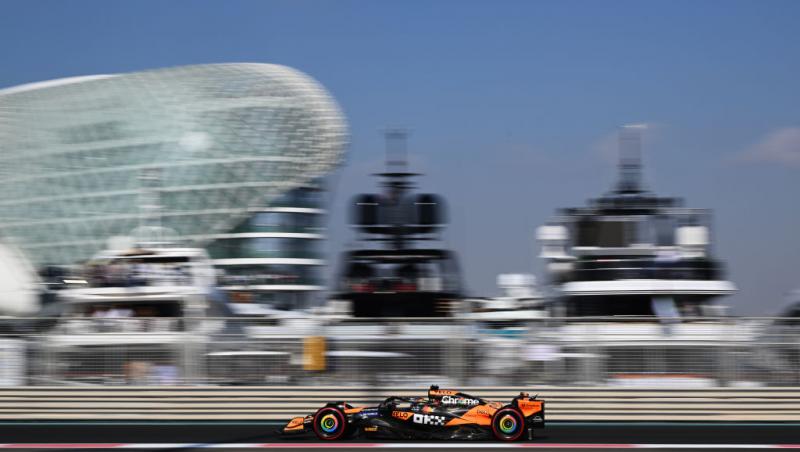 S-au încheiat calificările din Formula 1™ pentru Marele Premiu din Abi Dhabi. Lando Norris în pole position la Yas Marina