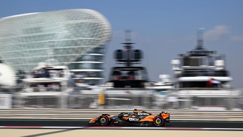 S-au încheiat calificările din Formula 1™ pentru Marele Premiu din Abi Dhabi. Lando Norris în pole position la Yas Marina