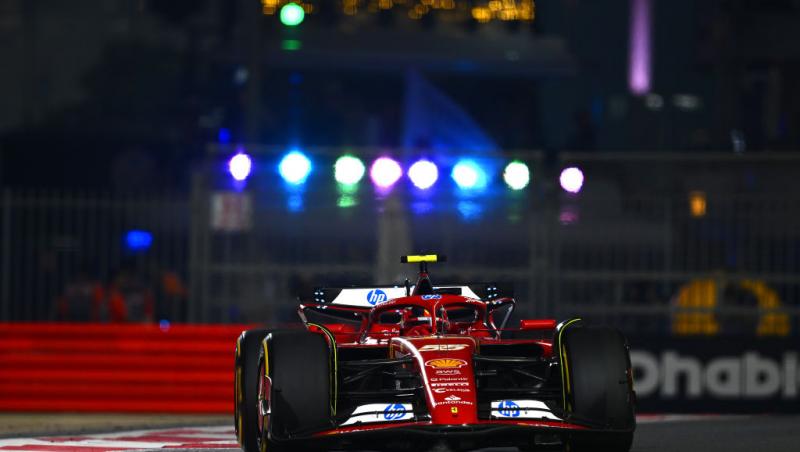 Vezi calificările din Formula 1™ pentru Marele Premiu din Abu Dhabi. Bătălia pentru pole este LIVE în AntenaPLAY și pe Antena 1