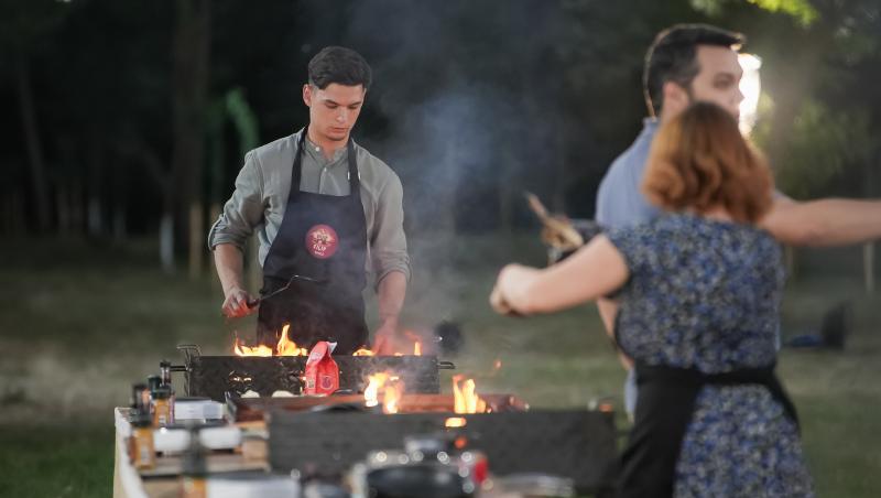 Chefi la cuțite, 8 decembrie 2024. Concurenții au trecut prin probele de bootcamp. Chefii și-au format echipele. Pe cine au ales