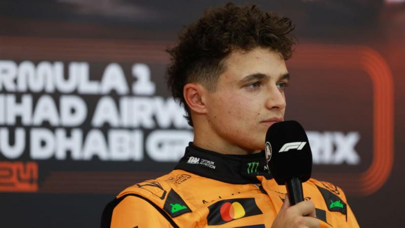 Cursa din Formula 1™ pentru Marele Premiu din Abu Dhabi a fost pe Antena 1 și în AntenaPLAY! Lando Norris a câştigat pe Yas Marina