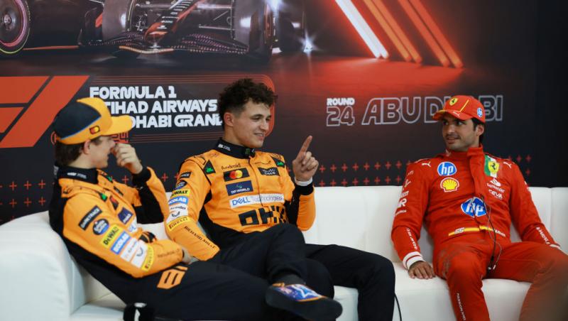 Cursa din Formula 1™ pentru Marele Premiu din Abu Dhabi a fost pe Antena 1 și în AntenaPLAY! Lando Norris a câştigat pe Yas Marina