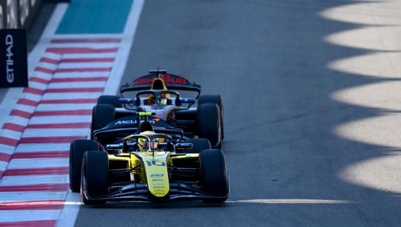 Cursa din Formula 1™ pentru Marele Premiu din Abu Dhabi a fost pe Antena 1 și în AntenaPLAY! Lando Norris a câştigat pe Yas Marina