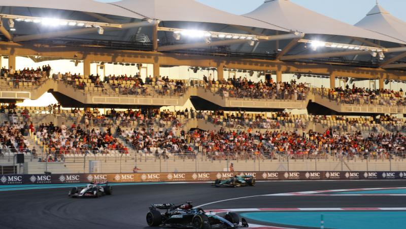 Cursa din Formula 1™ pentru Marele Premiu din Abu Dhabi a fost pe Antena 1 și în AntenaPLAY! Lando Norris a câştigat pe Yas Marina