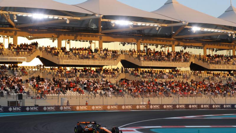 Cursa din Formula 1™ pentru Marele Premiu din Abu Dhabi a fost pe Antena 1 și în AntenaPLAY! Lando Norris a câştigat pe Yas Marina