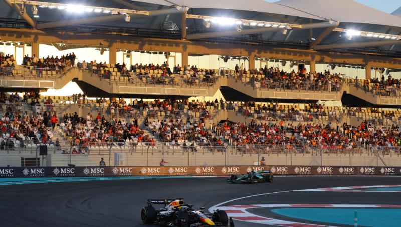 Cursa din Formula 1™ pentru Marele Premiu din Abu Dhabi a fost pe Antena 1 și în AntenaPLAY! Lando Norris a câştigat pe Yas Marina