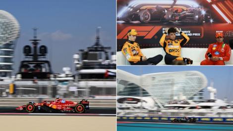 Urmărește acum ultima cursă Formula 1™ din sezonul 2024. Marele Premiu din Abu Dhabi este LIVE pe Antena 1 și în AntenaPLAY