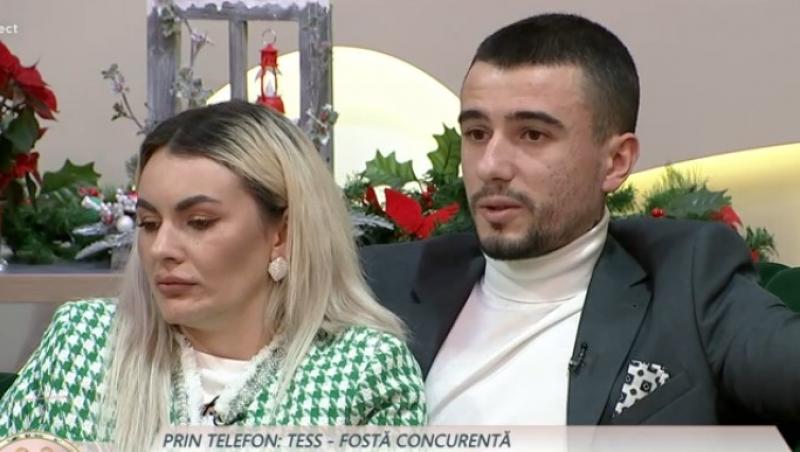 Mireasa sezonul 10, 9 decembrie 2024. Tess face dezvăluiri despre Robert. Ce i-ar fi spus fosta iubită a tânărului