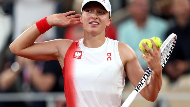 Iga Swiatek i-a dat replica Simonei Halep, după ce românca și-a arătat nedumerirea pentru decizia ITIA