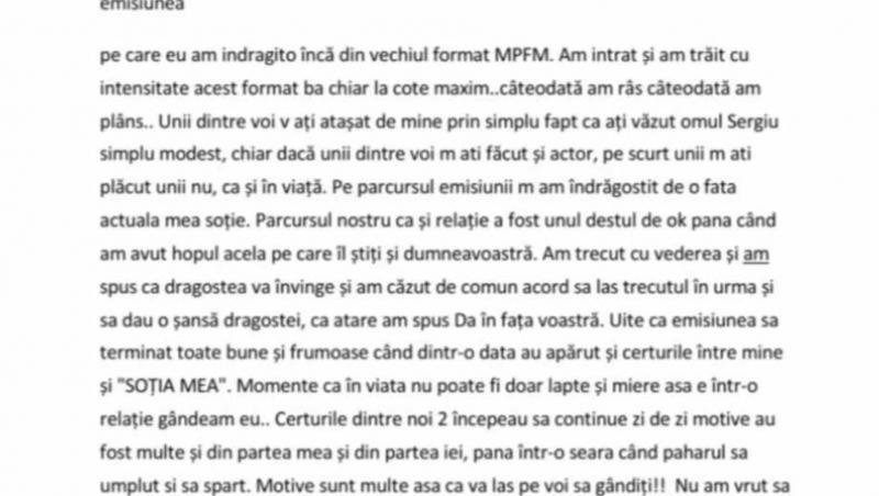 Mireasa, sezonul 8. Madi și Sergiu s-au despărțit. Primul mesaj al tinerei după ce bărbatul a anunțat separarea lor