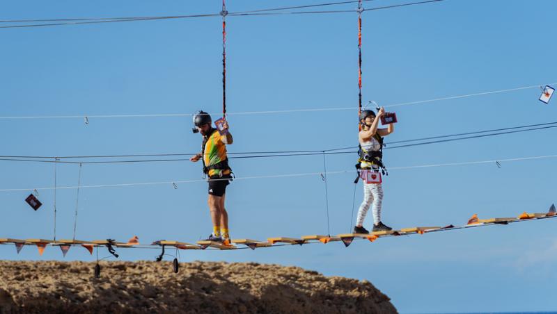 Power Couple România –La bine și la greu, 12 februarie 2024. Emi și Mădă, dezamăgiți la proba calculelor la rotisor