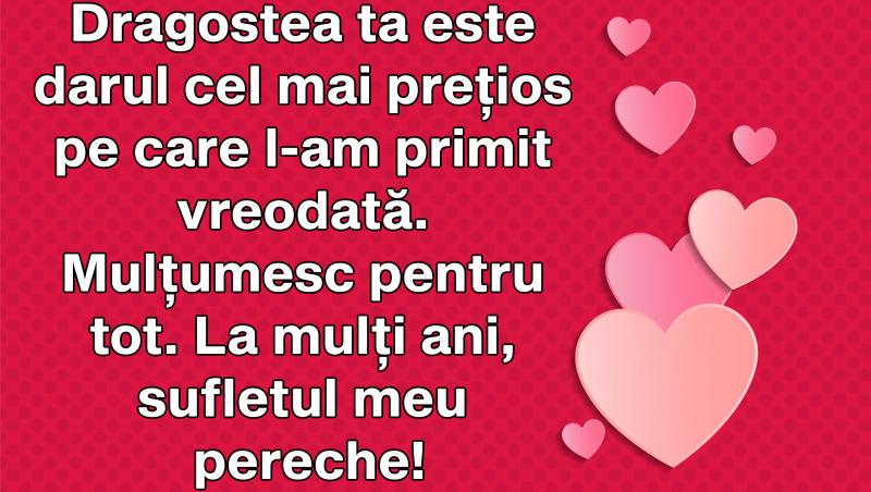 La mulți ani de Sf. Valentin. Mesaje, urări și felicitări pentru persoana iubită