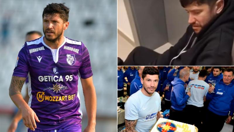 Imaginile cu fostul fotbalist al naționalei în stare de ebrietate au ajuns virale în mediul online