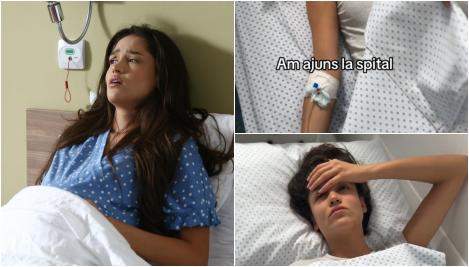 Oana Zara a ajuns la urgențe. Ce a transmis de pe patul de spital: „A fost prima oară în viața mea”