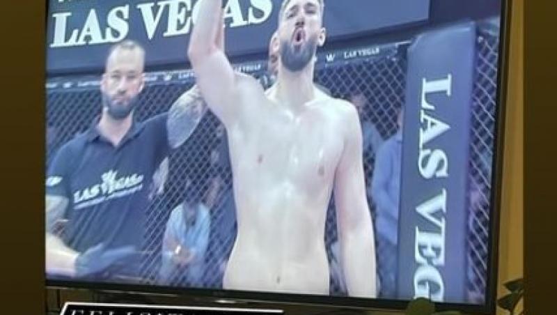 Cine a câștigat meciul de MMA dintre Antonio Anghel și Marius Budin. Fostii concurenți Mireasa s-au luptat în cușcă | VIDEO
