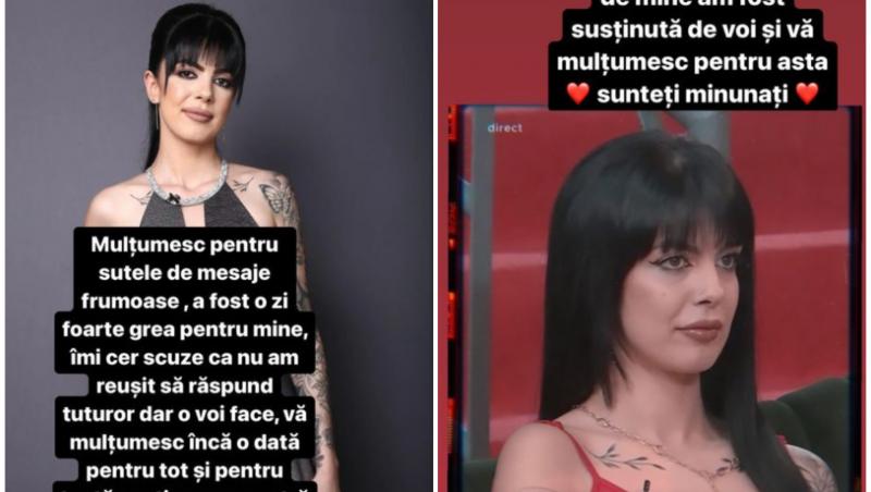 Mireasa, sezon 9. Ce a postat Valentina în online, imediat cum a părăsit competiția. Ce a avut de transmis