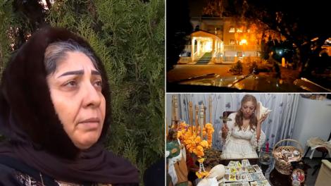 Cum arată palatul vrăjitoarei Sidonia. Mama bărbaților acuzați că l-au ucis pe Sorin Anghel trăiește în lux - FOTO