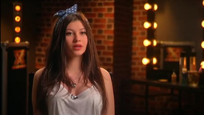 Cum arăta Erika Isac la 15 ani, înainte să rupă internetul cu „Macarena”. A participat la X Factor în 2015