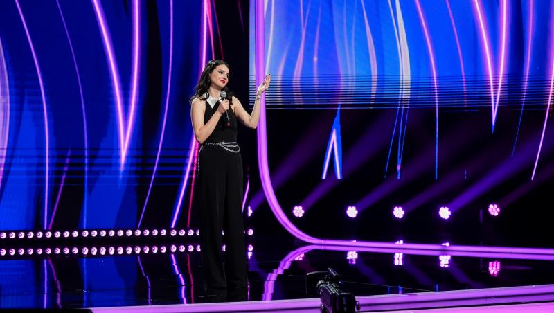 Mădălina Mihai este prima finalistă a sezonului 16 iUmor