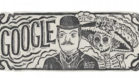 Un doodle special de la Google marchează ziua de 2 februarie 2024. Îi este dedicat artistului mexican José Guadalupe Posada