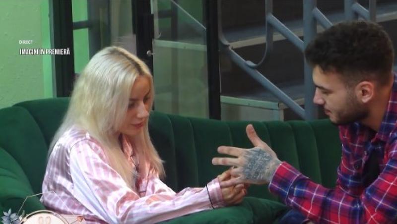 Mireasa sezonul 9. După o discuție cu Laura, Valentin a cerut un date cu altă fată. Cum au reacționat tinerele