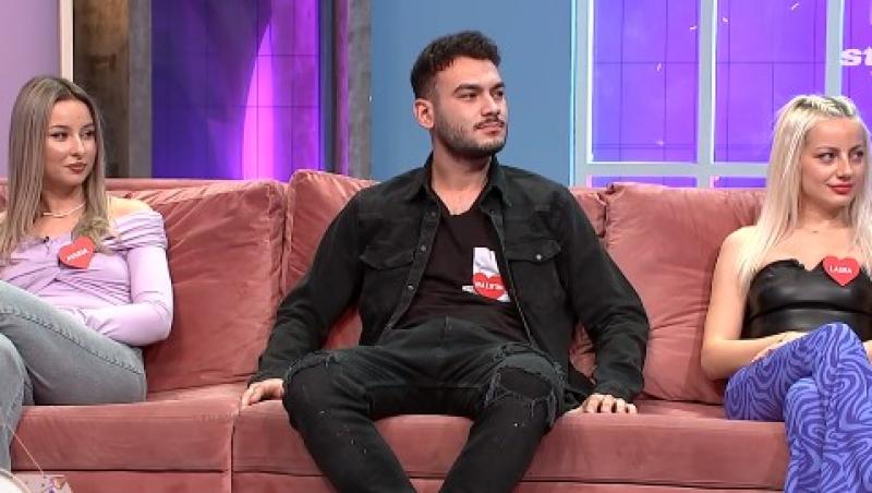 Mireasa sezonul 9. După o discuție cu Laura, Valentin a cerut un date cu altă fată. Cum au reacționat tinerele