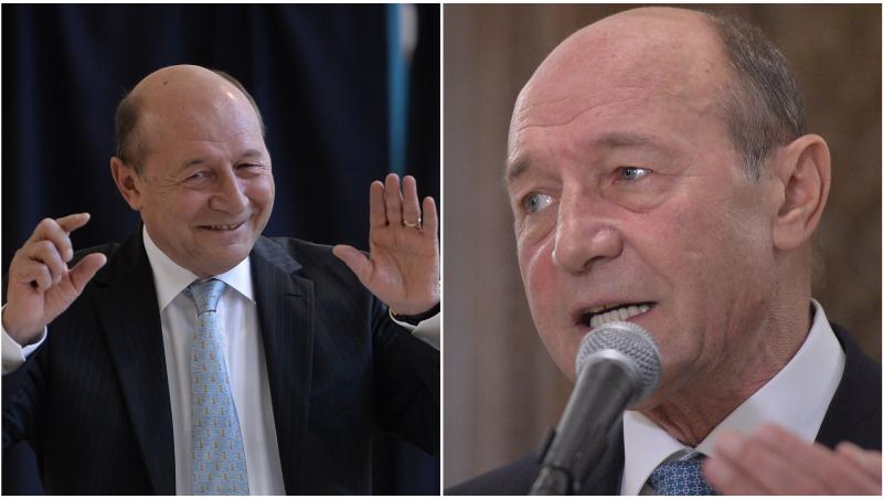 Traian Băsescu a fost externat din spitalul unde a stat 10 zile