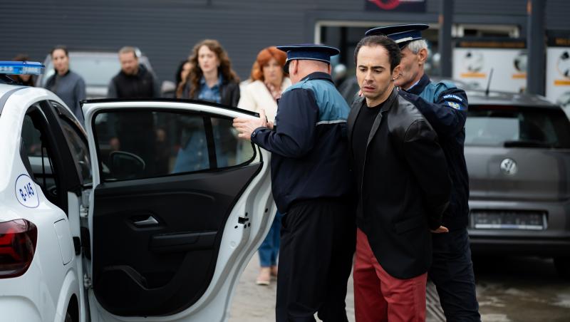 Lasă-mă, îmi place! Camera 609, rezumat episoadele 7 și 8, sezonul 2, din 2 februarie 2024. Doru și Marius sunt arestați