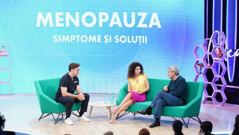 Dr. Mihail Pautov și Carmen Brumă revin la Antena 1 cu un nou sezon MediCOOL, începând din 24 februarie, de la 12.00