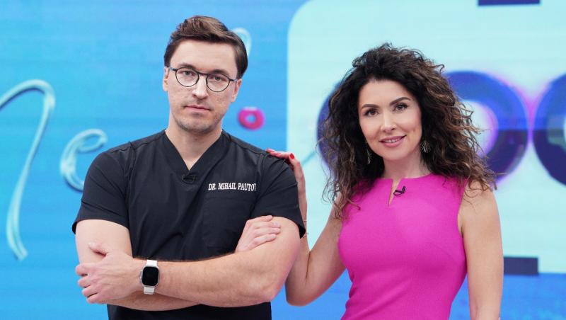 Dr. Mihail Pautov și Carmen Brumă revin la Antena 1 cu un nou sezon MediCOOL, începând din 24 februarie, de la 12.00