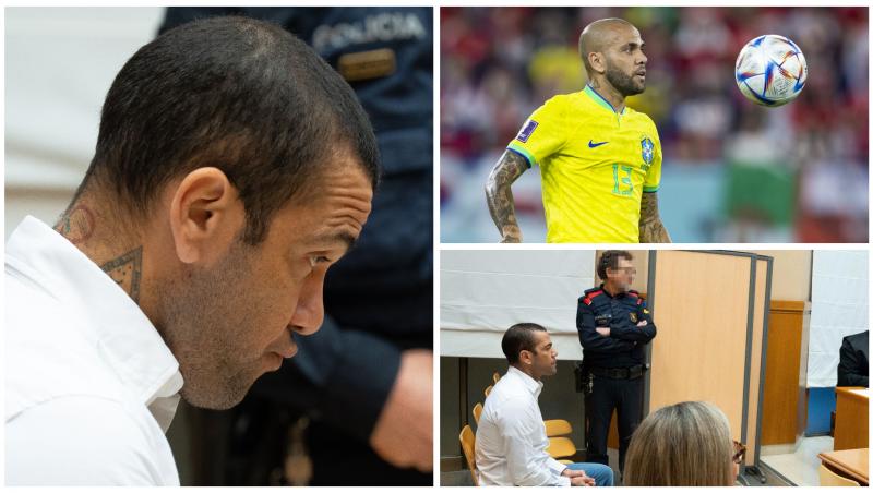 Dani Alves, fostul fotbalist al Barcelonei, a fost condamnat la închisoare pentru agresiune sexuală