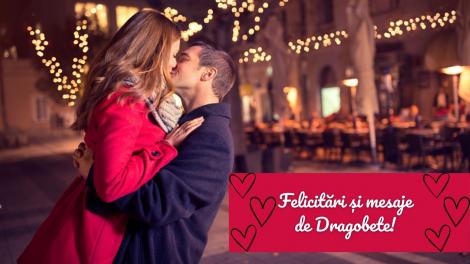 Felicitări și mesaje de Dragobete, pe 24 februarie. Imagini și urări de dragoste cu ”Te iubesc” pentru sărbătoarea de sâmbătă