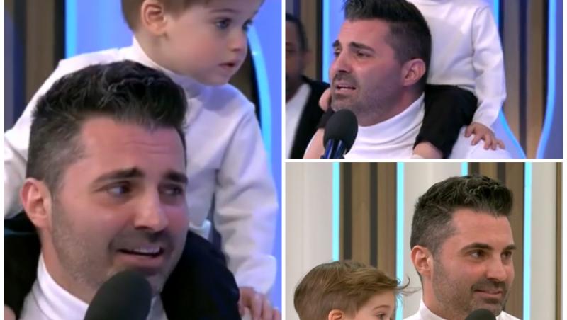 Pepe, moment special la Neatza, alături de fiul lui. Apariția la TV a lui Pepe Junior i-a topit pe telespectatori | VIDEO
