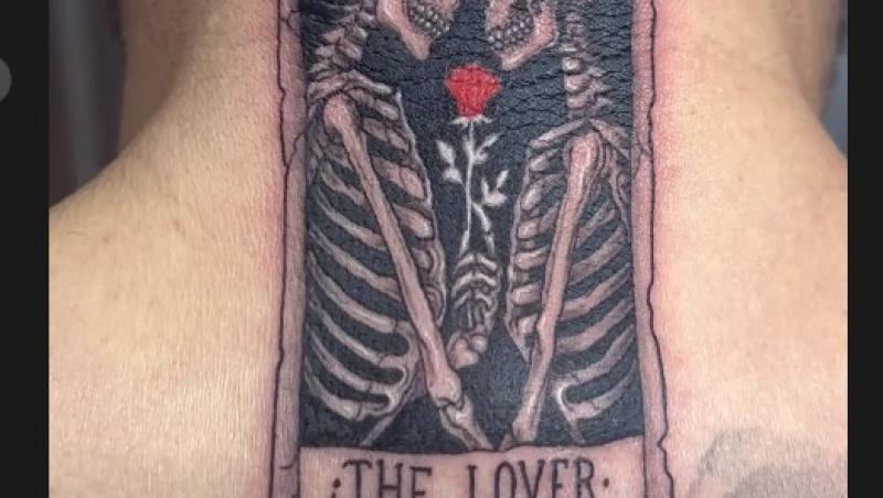 Cătălin Bordea și-a făcut un nou tatuaj. Ce semnificație profundă are și cum îl leagă de fosta soție