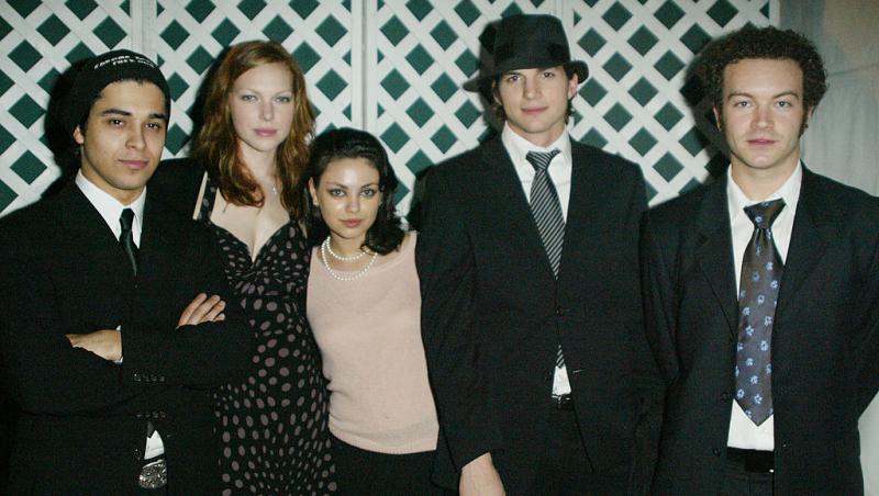 Combinația perfectă dintre Mila Kunis și Ashton Kutcher. Imagini rare cu chipul lui Wyatt, fiica celebrilor actori