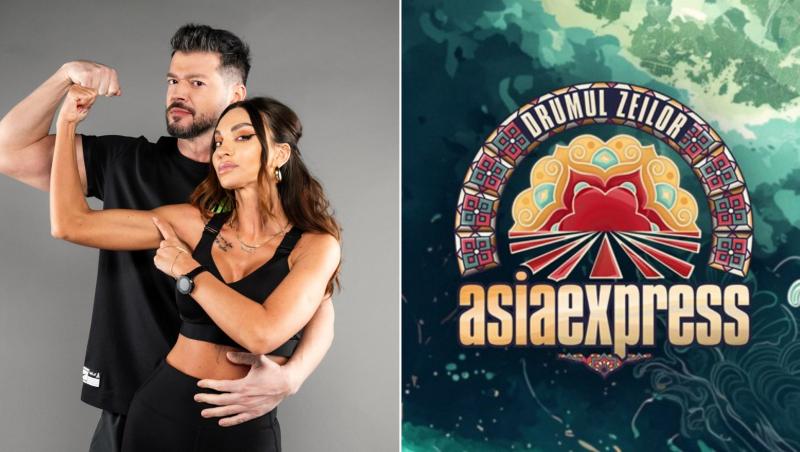 Victor Slav și Selina, iubita lui, participă împreună la Asia Express sezonul 7. Iată cine este concurenta de pe Drumul Zeilor, cu ce se ocupă și cum l-a cunoscut pe fostul prezentator.
