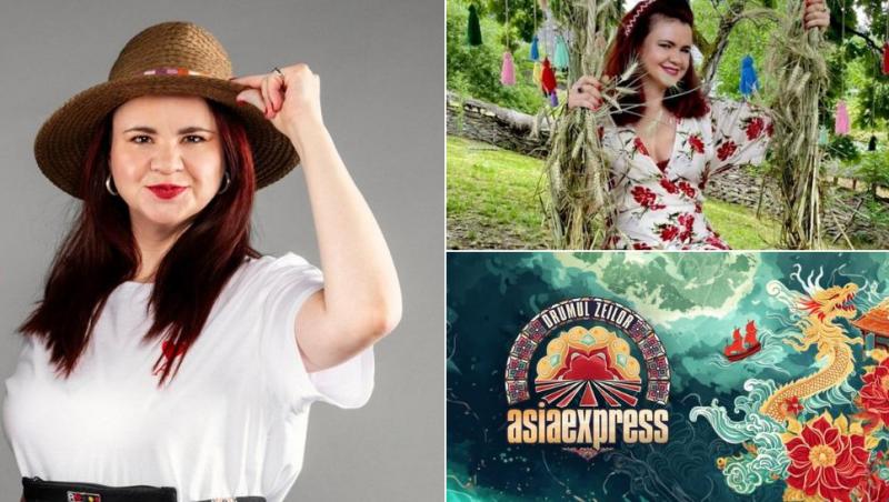 Andreea Samson acceptă provocarea Asia Express, sezonul 7, alături de Anca Țurcașiu