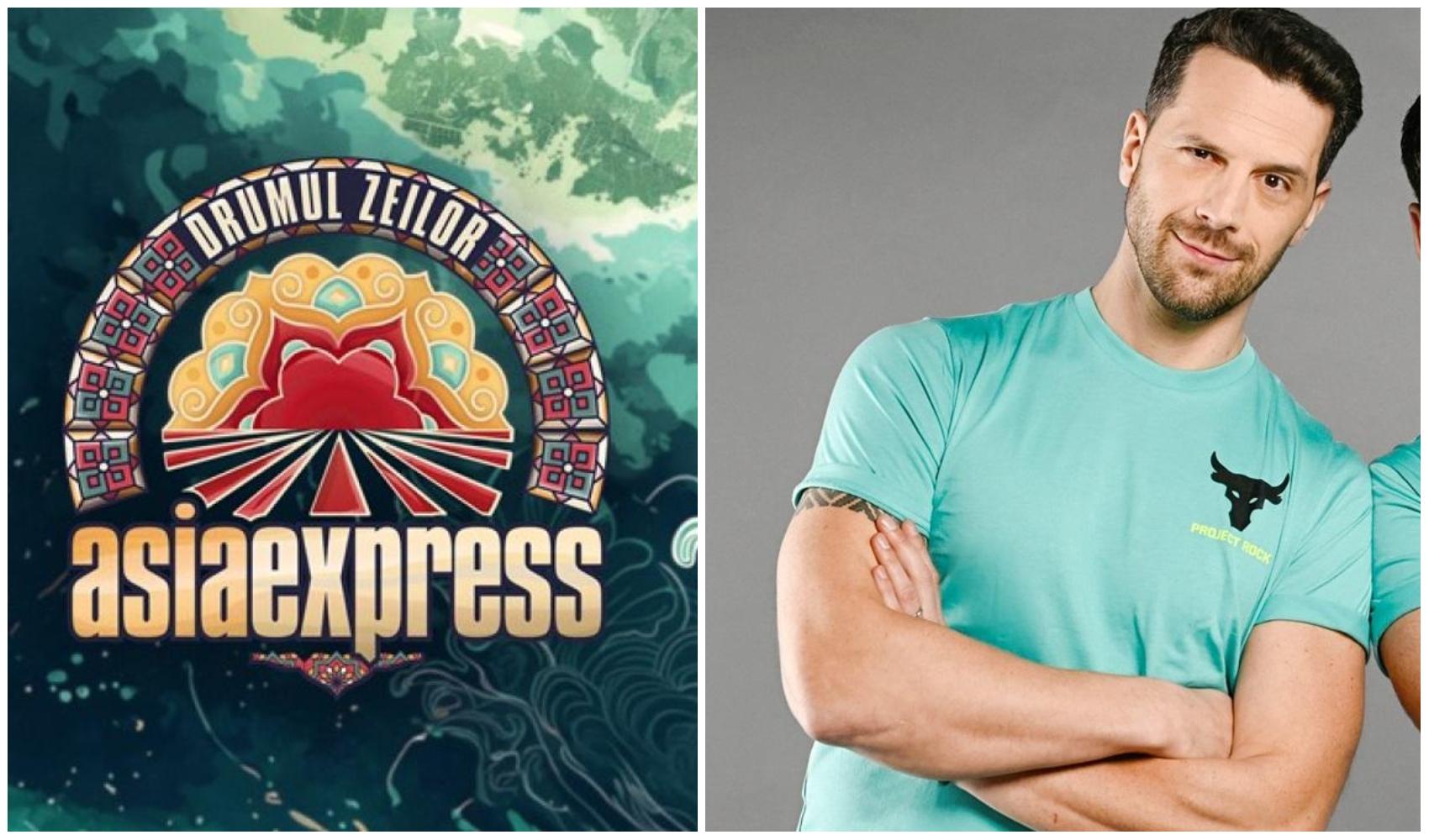 Cine e Adrian Nartea de la Asia Express sezonul 7 - Drumul Zeilor. Ce l-a determinat să plece în această aventură