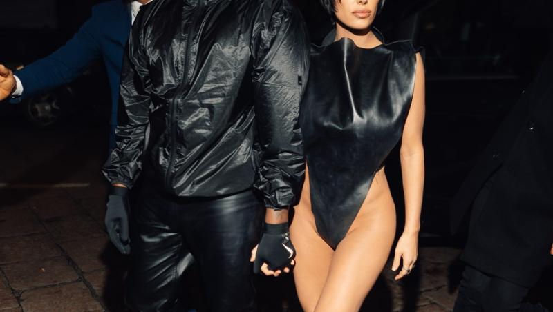 Kanye West și soția sa, o nouă apariție controversată. Cum au apărut pe străzile din Milano: „Dați-i afară din țară!”