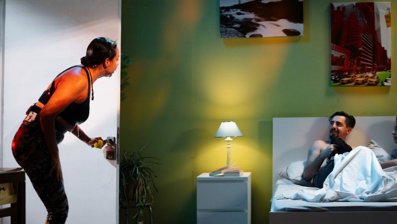 Lino Golden și Delia, propuși spre eliminare ieri seară, la Power Couple România. Probă spectaculoasă de escaladă, înainte de vot