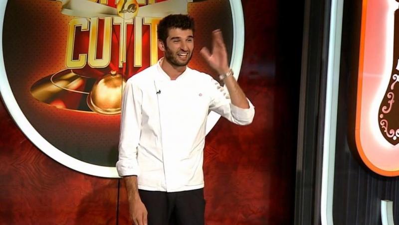 Chef Richard Abou Zaki, unul dintre cei patru noi jurați Chefi la cuțite, premiat în Italia pentru restaurantul inaugurat recent