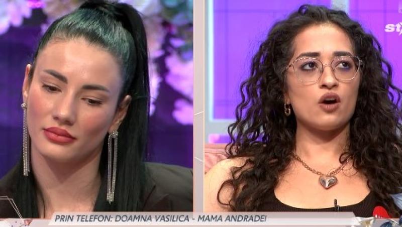 Mireasa sezonul 9. Mama Iulianei a vorbit după conflictul dintre fiica sa și Andrada. Ce a avut de spus