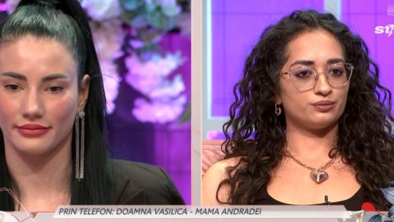 Mireasa sezonul 9. Mama Iulianei a vorbit după conflictul dintre fiica sa și Andrada. Ce a avut de spus