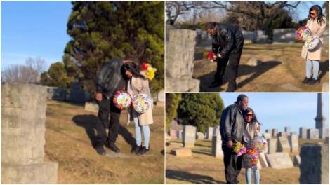 O tânără își însoțește iubitul atunci când merge la mormântul fostei sale partenere cu care a înșelat-o. Subiectul a luat amploare