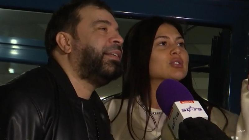 Cum a fost filmată Roxana Dobre, soția lui Florin Salam, în timpul unui concert al artistului. Ce a stârnit reacții puternice