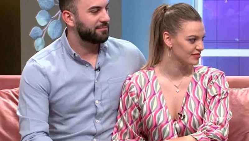 Mireasa sezonul 5. Alina și Valentin, prima apariție televizată alături de fiul lor. Ce „pont” le-a dat Gabriela Cristea