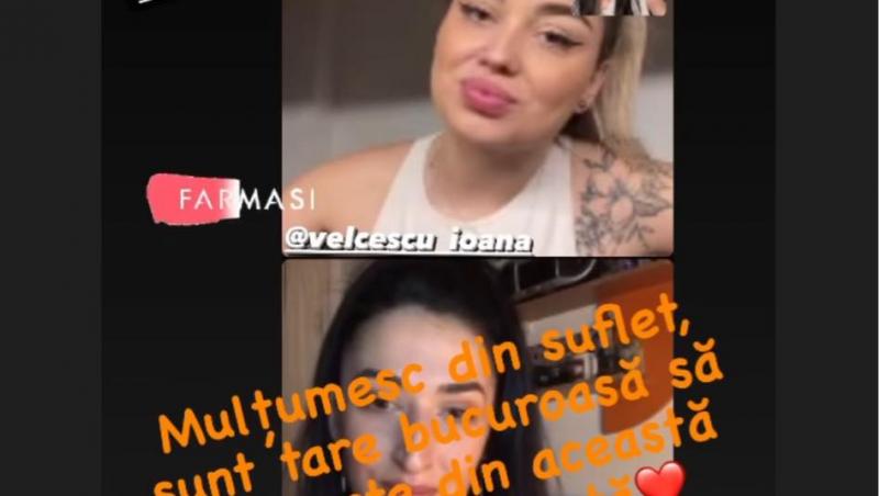 Ce profesie și-a ales Bogdana de la Mireasa. Anunțul făcut de ea și de Ioana pe Instagram