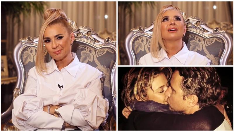 Colaj cu Anamaria Prodan în emisiunea „Prodanca. Punct și de la capăt” și o imagine în care se sărută cu Laurențiu Reghecampf