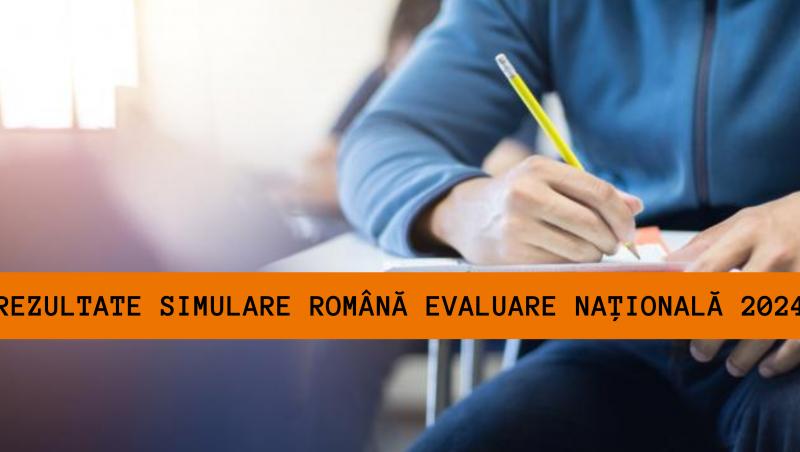 Simulare Limba Română la Evaluarea Națională, clasa a VIII-a.