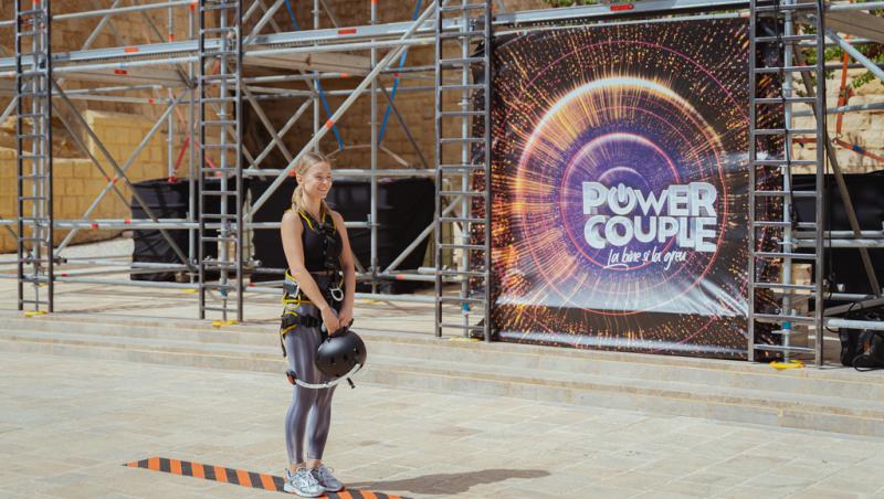 Power Couple România – La bine și la greu, 5 februarie 2024. Oana Matache, probă la 20 de metri înălțime. Ce a întrebat-o Radu